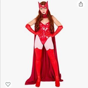 NEVER WORN WANDAVISION / SCARLET WITCH COSTUME / COSPLAY, SIZE L
